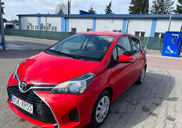 toyota yaris Toyota Yaris cena 27900 przebieg: 288000, rok produkcji 2017 z Sokółka